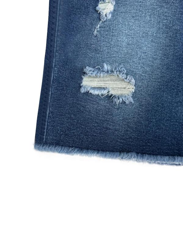 Women's Denim  Skirt, Fashion Casual Pocket Design Skirt for Daily Outdoor Wear, Women Bottoms for Summer 6
