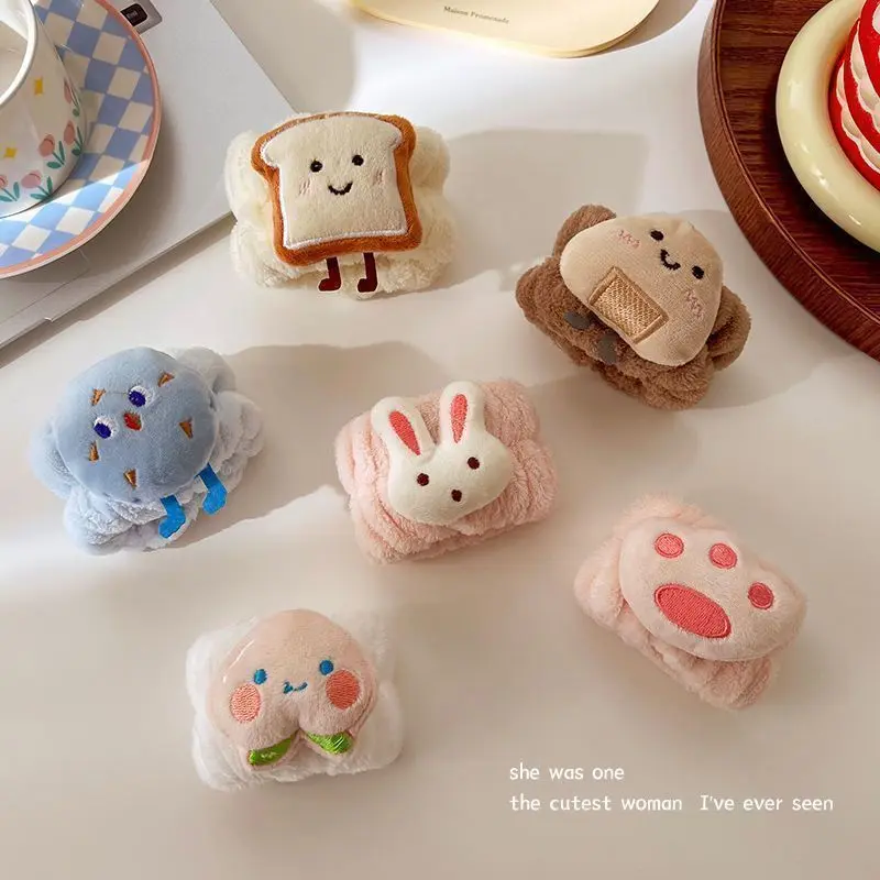 Dây Đeo Cổ Tay Rửa Mặt Cho Em Bé Thiết Kế Hoạt Hình Dễ Thương, Không Thấm Nước, Tay Áo Chống Ướt, Thích Hợp Cho Trẻ Em, Vòng Bít Ma Thuật Thấm Hút, Bảo Vệ Cổ Tay 2