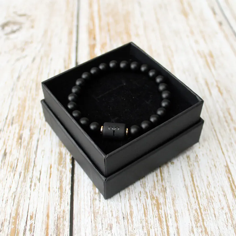 12 Constellation Bracelet Zodiac Bangles Men Cancer Virgo Leo Libra Bracelet
