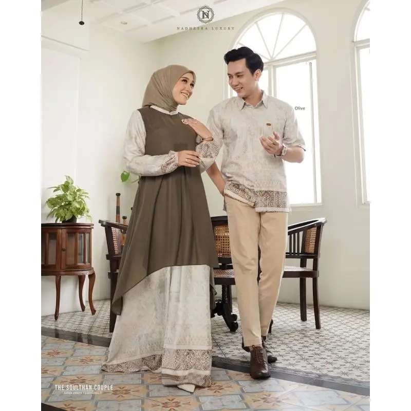 COUPLE DRESS 2 & 4 THE SOULTHAN FAMSET BY NADHEERA 4