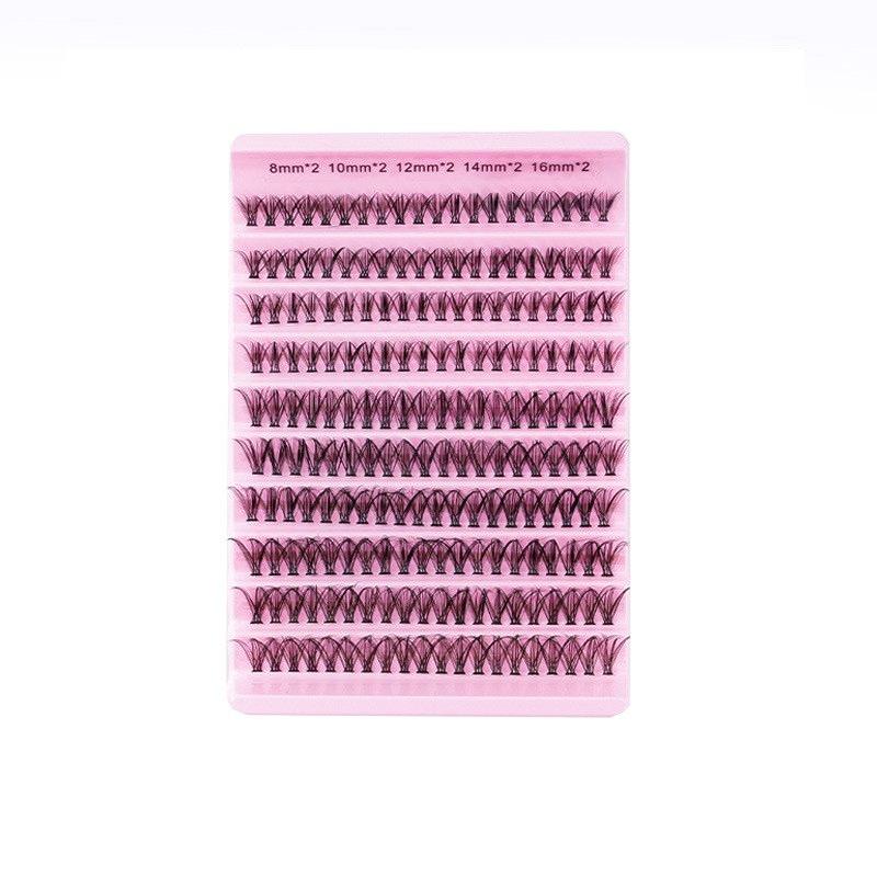 Nối Mi Giả, Tự Làm, Có Sẵn Trong 30D, 40D, 60D Và 80D, Cắt Ngành, Lông Mi Tự Ghép 5