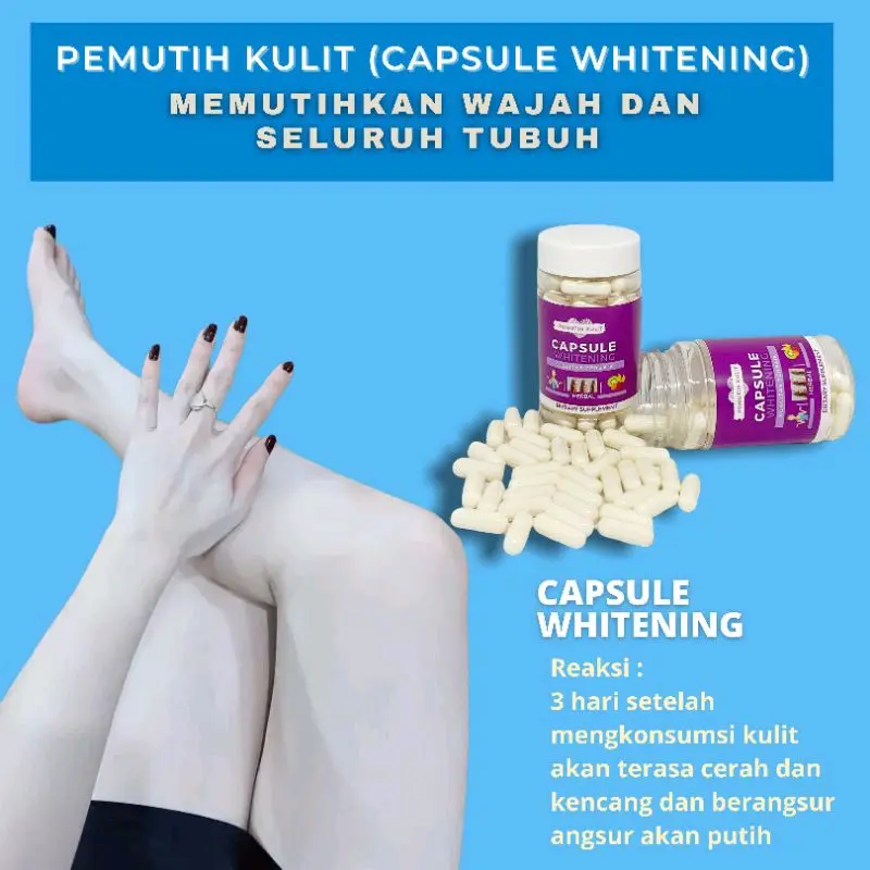CAPSULE GLUTATHIONE WHITENING 0