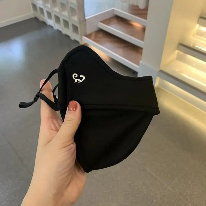 COMBO 3 CHIẾC Khẩu Trang 5D Vải Kháng Khuẩn Đẹp Dày 3 Lớp Chống Nắng Chống Tia UV Giữ Ấm Điều Chỉnh Đước Dây Đeo 8