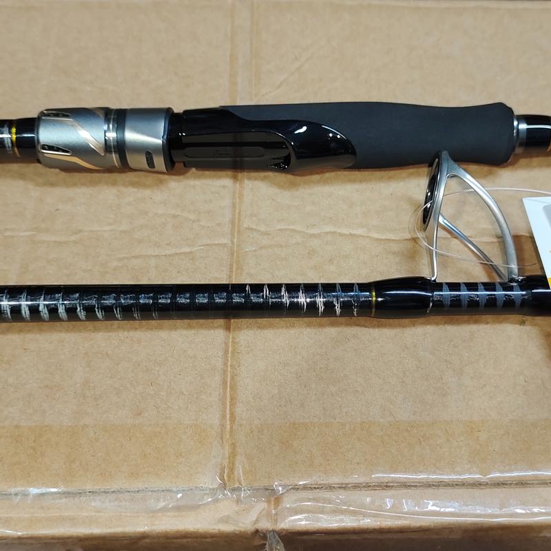 Cần Câu Ashino Recon MKII Phôi Xoắn X Khoen Pat Fuji Bắt Cá Fishing Câu Cá Đi Câu Carbon Nam