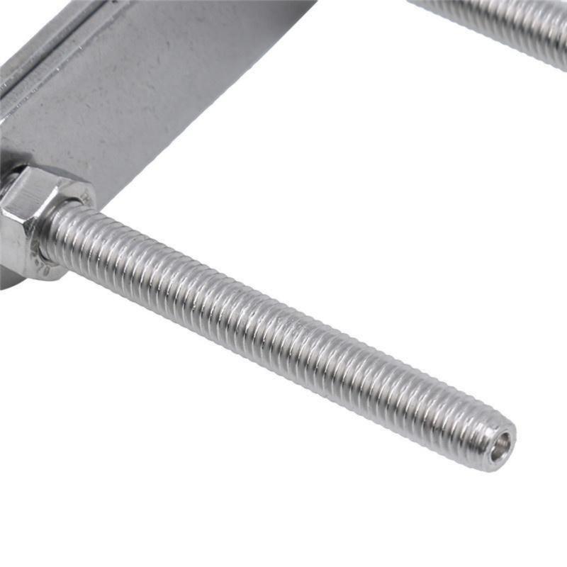 Cà Vạt Thuyền Buồm Stern Eye U-Bolt, Thép Không Gỉ, Bu Lông Hàng Hải, Thích Hợp Cho Bu Lông Dây Buộc, Thay Thế Cho Thuyền Buộc, Bu Lông U Hàng Hải, Phụ Kiện Thuyền, AH, 1 Cái 7