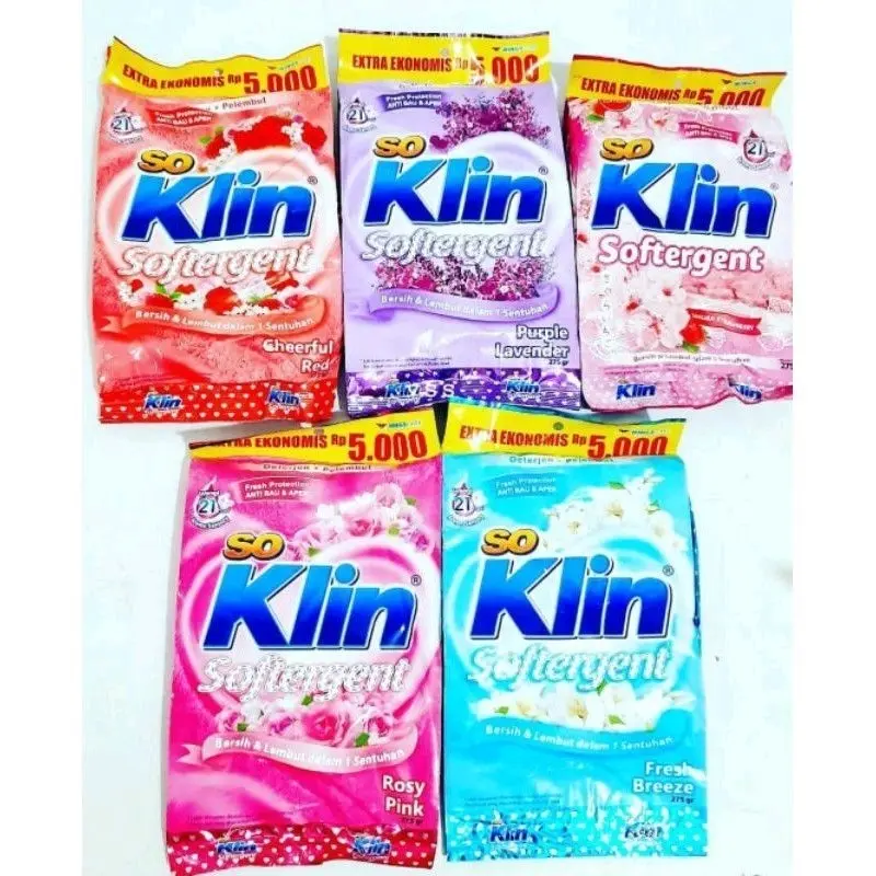 So Klin Softergent Bubuk 215 gr
