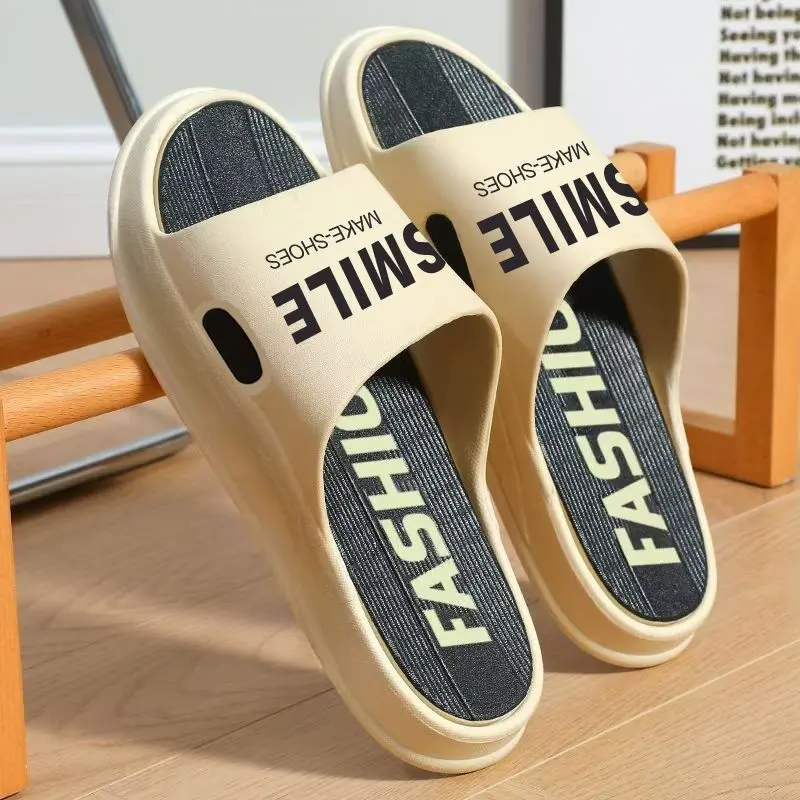 Slippers Men'S Four Seasons Two-Way Wear 2025 New Trendy Home Use Household Non-Slip Wear-Resistant Casual Sports Two-Way Wear