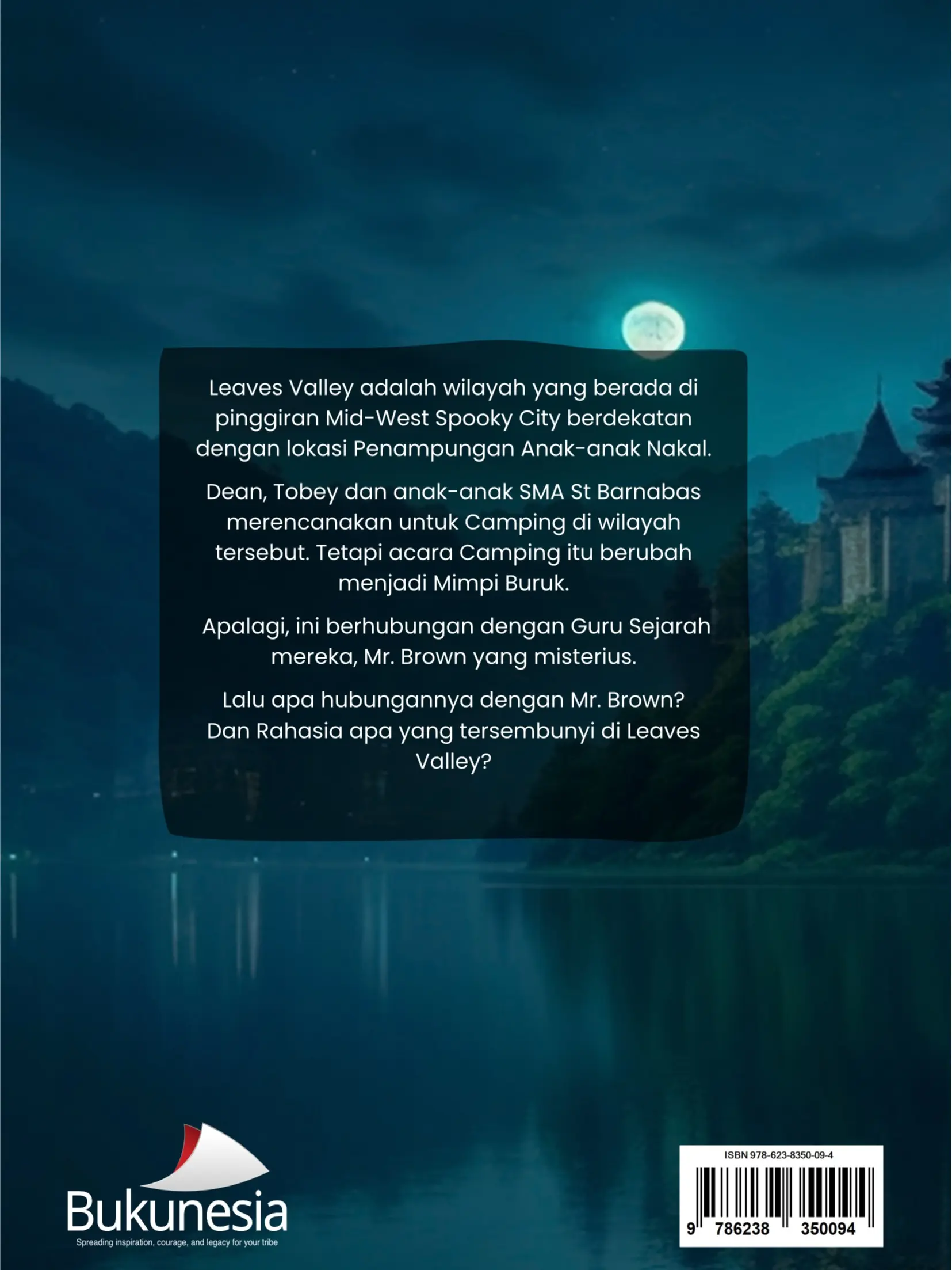 Bukunesia | Leaves Valley and Mystery Case of Mr Brown | Novel Misteri Remaja