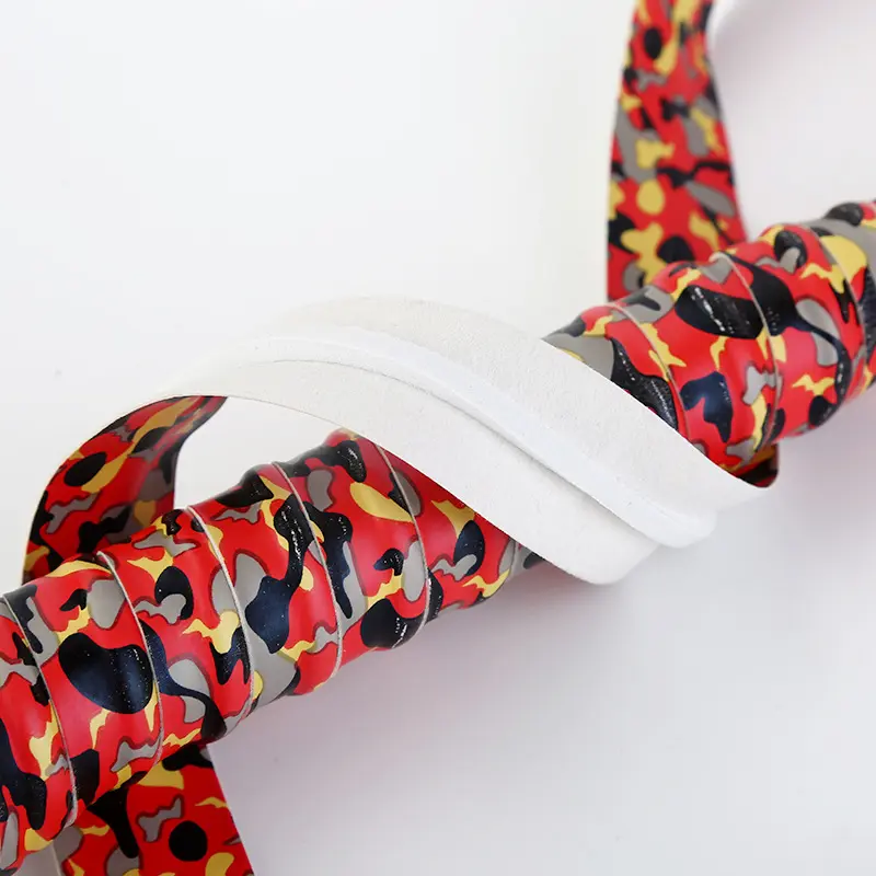 Grip raket badminton karet tulangan anti slip motif murah 6