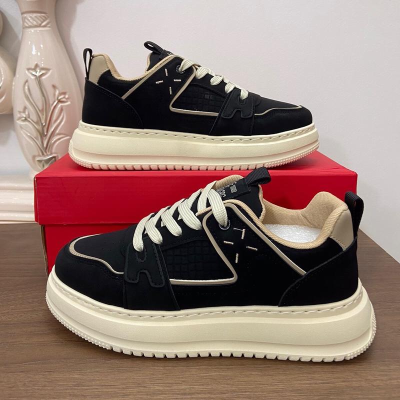 (O-27) giầy thể thao nam 2 màu rêu & đen - hàng cao cấp mẫu mới nhất năm nay Sneaker Cao Su 3