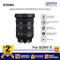 Gambar Sigma 24-70mm F2.8 DG DN II (A) Lens For Sony E dari Sentra Digital Kota Surabaya 1 Tokopedia