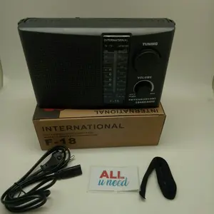 PROMO - RADIO JADUL F-18 INTERNATIONAL / RADIO KLASIK AM / FM F18