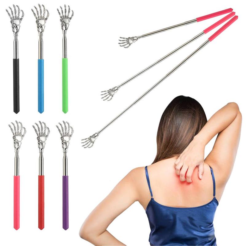 Có thể mở rộng Telescoping Itch Hackle Thư giãn Scratching bằng kính thiên văn…