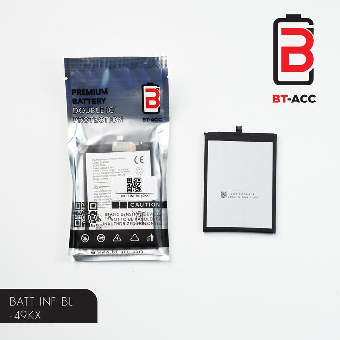 Gambar BT-ACC BL-49KX Baterai Compatible For Infx  Note 11 / X663 - BL-49KX dari BT ACC OFFICIAL STORE Kota Administrasi Jakarta Utara 4 Tokopedia