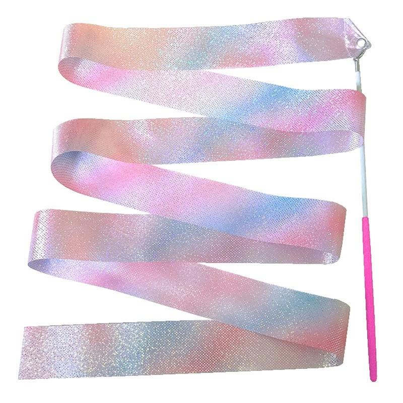 Product Introduction of Sparkling Star Style Gymnastics Ribbon, 2 Meters, 4 Meters, Ribbon, Dance Ribbon 18