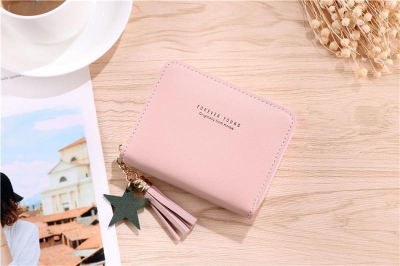 Product Introduction of New Wallet Women's Long Large Capacity Mobile Phone Bag Clutch Girl Student Multiple Card Slots Zipper Bag Wallet 11