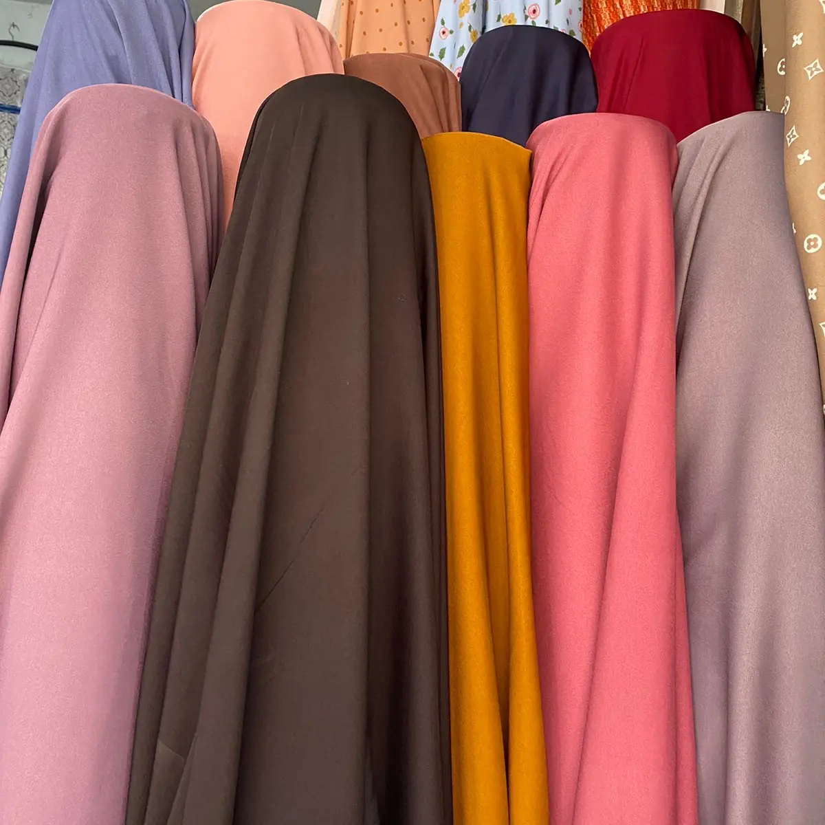 Shakila sakilla stretch premium/torino stretch premium Lebar 150 Cm (0,5m meter)