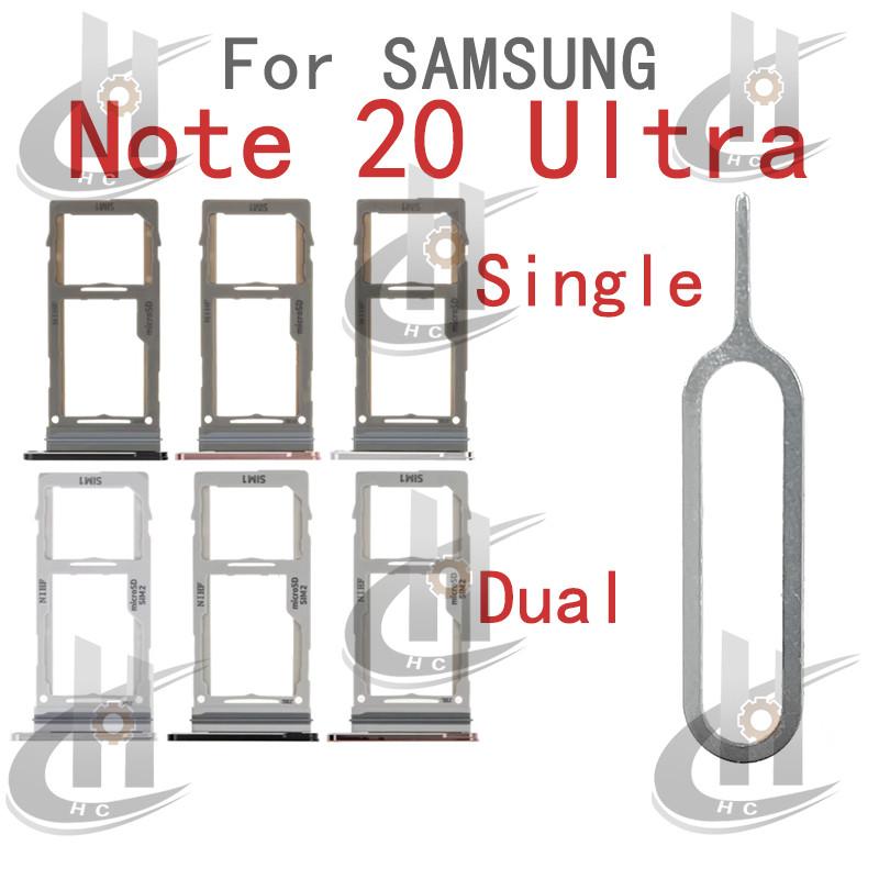 Giá Đỡ Khe Cắm khay thẻ Sim, Dành Cho Samsung Galaxy Note 20 Ultra, Bộ Đọc Thẻ,…