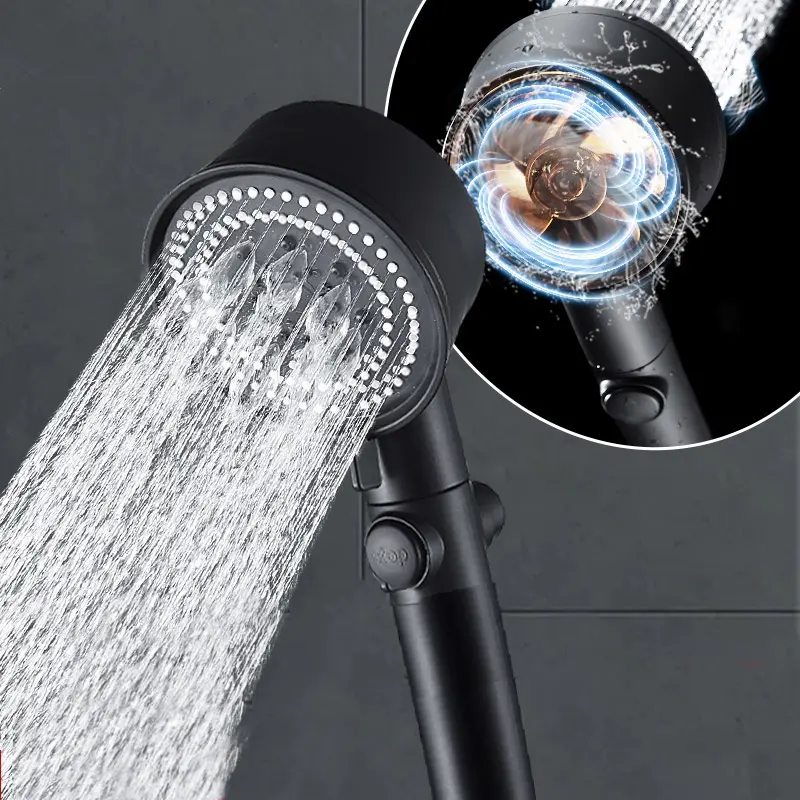 (KIM) Kepala Shower Kamar Mandi 5 Mode Hand Shower Tekanan Tinggi Dapat Menyesuaikan Tekanan Air 0