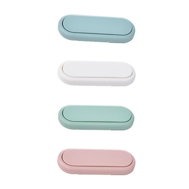 Product Introduction of New ABS Child Safety Lock Protection Housing Safety Cabinet Door Multi-function Freezer Cupboard Closing Buckle Cabinet Drawer 13
