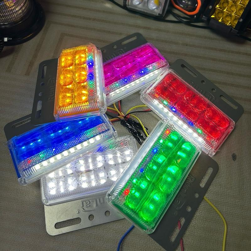 Đèn sườn runlai 5006 cao cấp 12v 24v chống nước và va đập hiệu quả dành cho xe tải siêu bền siêu sáng