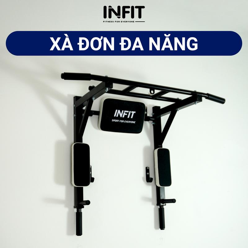  Xà Đơn Đa Năng Treo Tường INFIT - Pro 