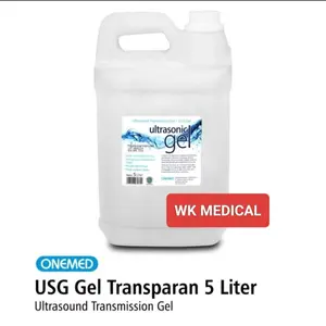 Ultrasonic gel USG gel transparan cergen 5 liter onemed