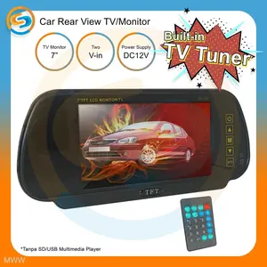 Car Rear View TV/ Monitor 7 inch Universal / Spion Monitor Mobil Universal