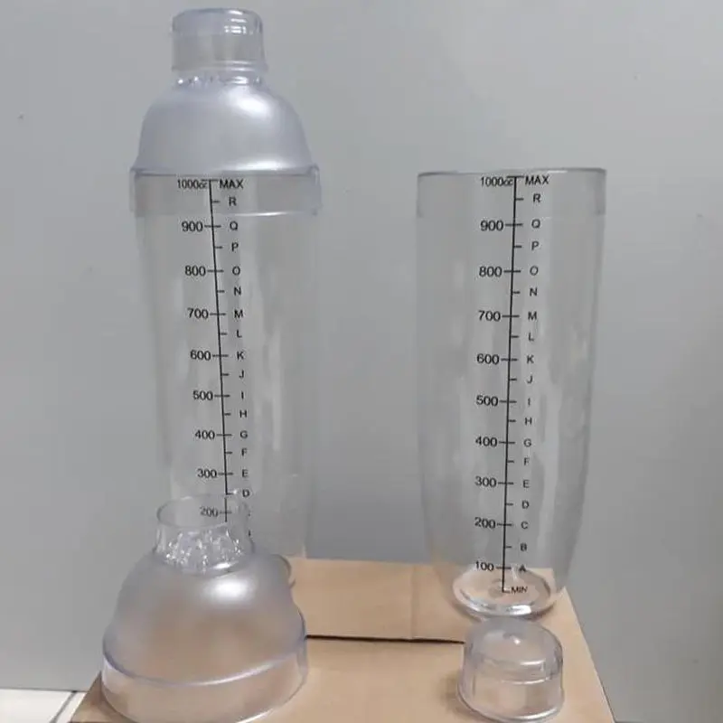 Combo 8 món dụng cụ pha chế: xúc đá, shaker 700ml, vợt múc topping, thìa bar 26cm, ca đong 100ml... 5