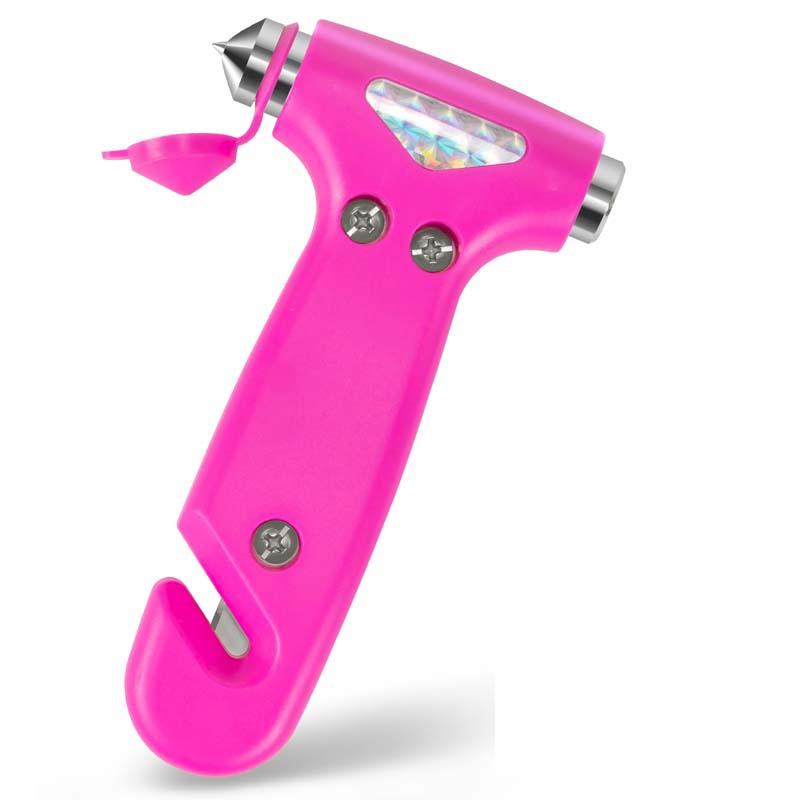 Window Breaker Car Safety Hammer Two-in-One Multifunctional Car Life Hammer Escape Hammer 5