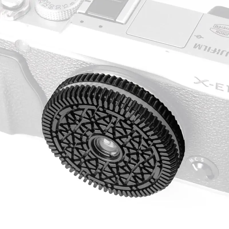 32mm Mirrorless Camera Focus Free Pancake Design Lens, Portable Street Humanity Documentary Photography Lens, Camera Lens for Canon M Fuji XF, Zoom Lens 2