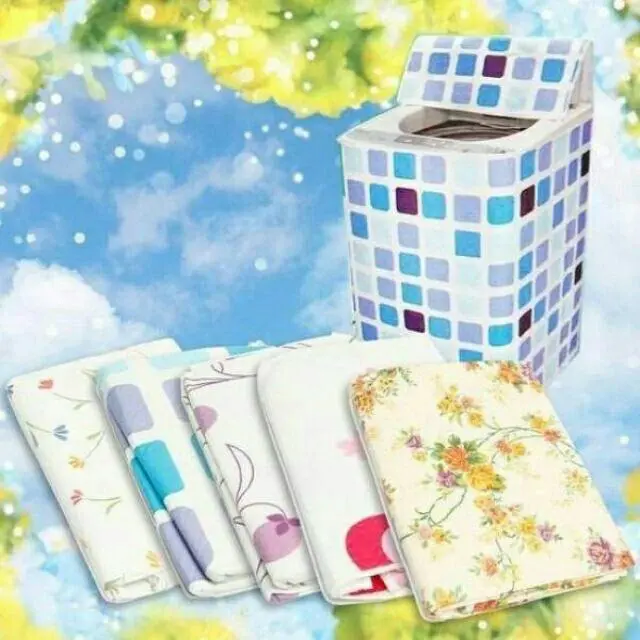 Bộ Áo Trùm Cho Máy Giặt Cửa Trên Thoải Mái Sử Dụng 7