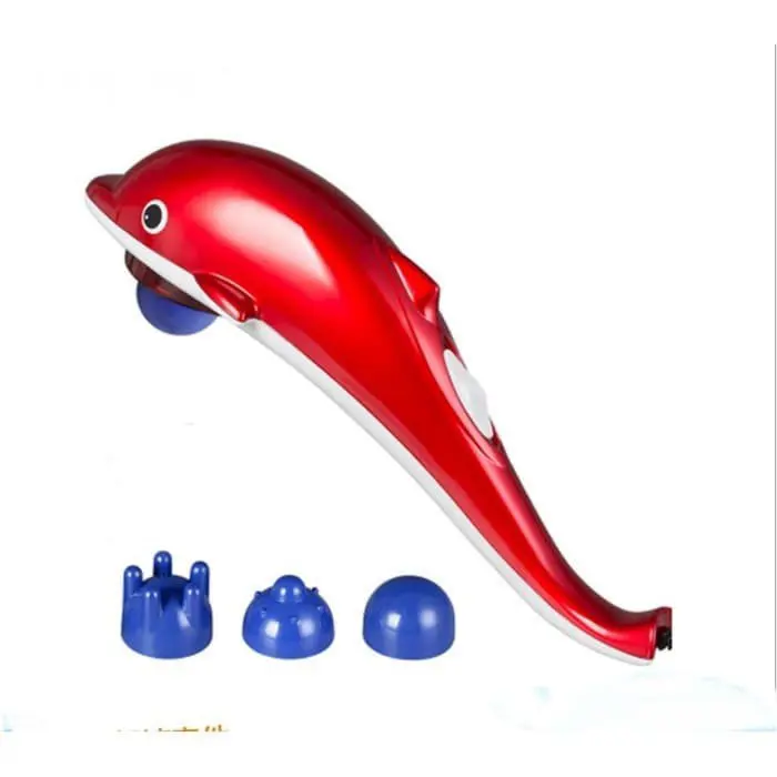Alat Pijat Lumba Lumba Terapi Reflexy Dolphin Infrared Body Massager