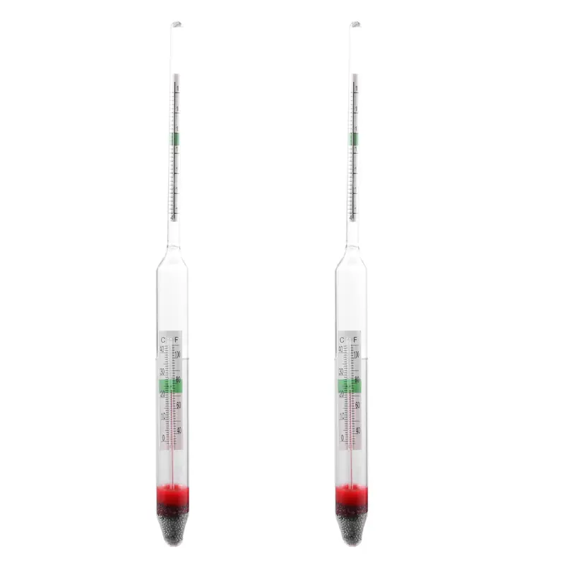 Areometer Fish Tank Thermometer Aquarium 2 Pcs - TikTok Shop Singapore