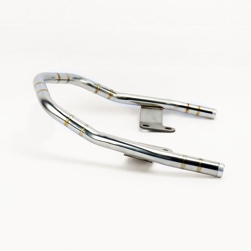 cảng sau wave 110 , wave 100, Sirius RC inox 304 , vân hàn titan có thể khò màu titan