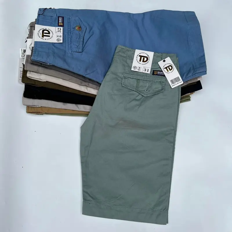 Quần sọt kaki nam đẹp, form chuẩn, không phai màu Menswear 5