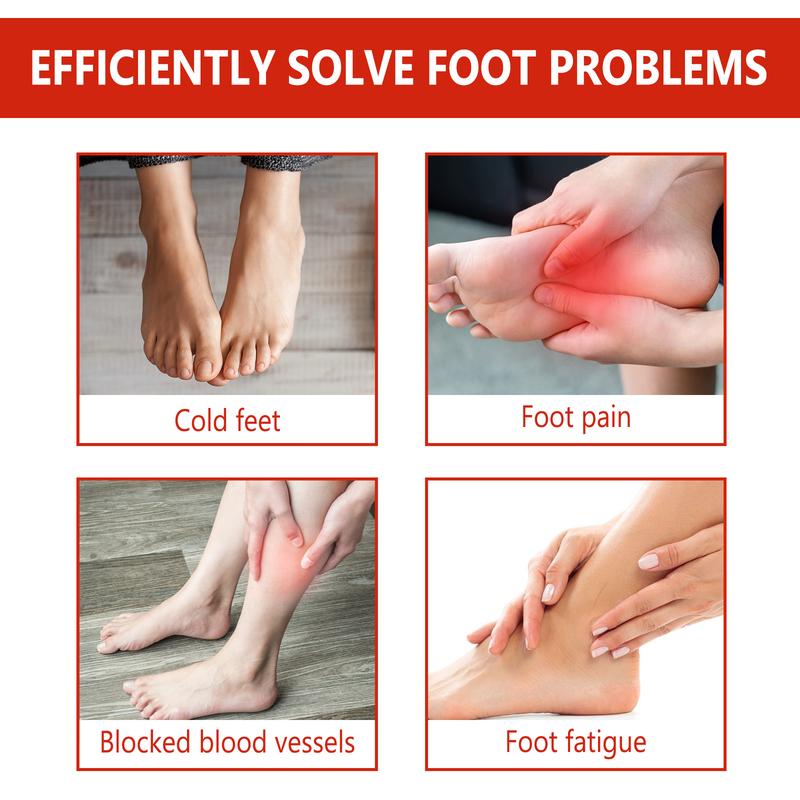 Jaysuing Foot Warmer, Self-Heating Compact Portable Foot Warm Pad For Quick Heating And Heating Feet 3
