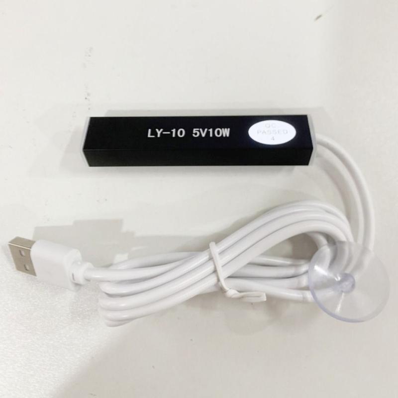 Product Introduction of Practical 5/10W Mini Aquarium Heater Automatic Energy Saving Fish Tank USB Heating Rod Aluminum Alloy Fish Tank Heater Aquarium Submersible Heater Fish Tank 9