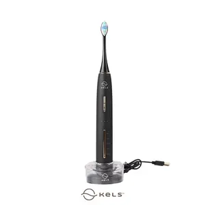 KELS SIKAT GIGI ELECTRIC SMARTCLEAN RECHARGABLE S30 PRO - HITAM