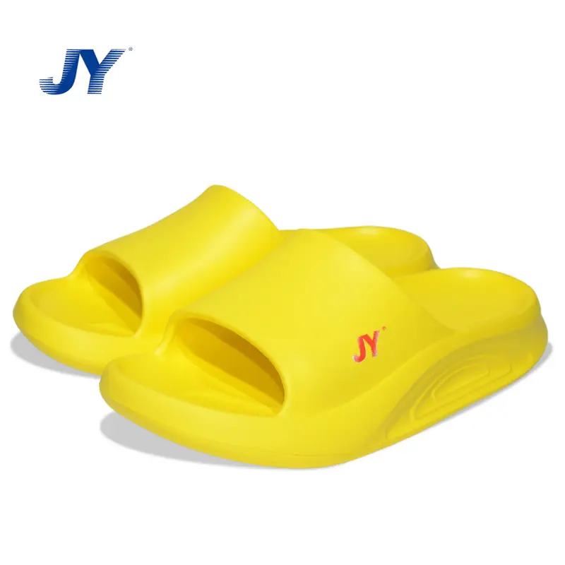 JY dép . Nam, Nữ dép EVA đi siêu nhẹ êm chân chống trơn, nềm, chống hôi chân ( màu Vàng ) Slipper DéP 3