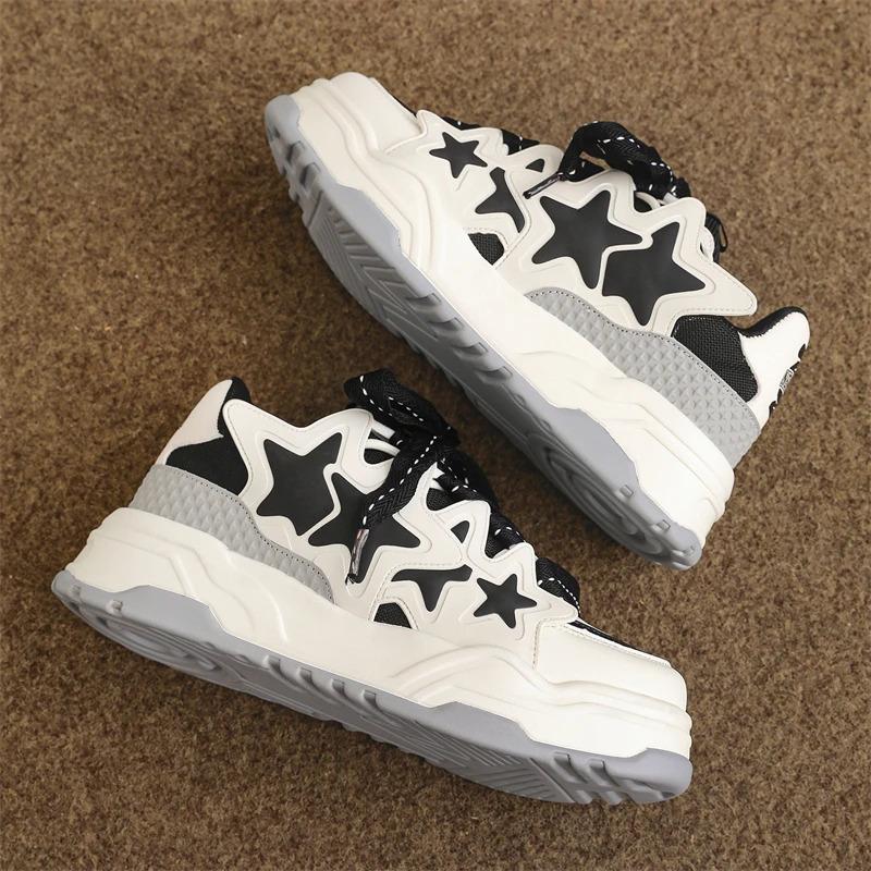 Männer Frauen Passen Sie Ihre eigenen Teniss Masculin Sport Sneakers Männer Chunky Skateboarding Schuhe Trainer Runner_voghion.com