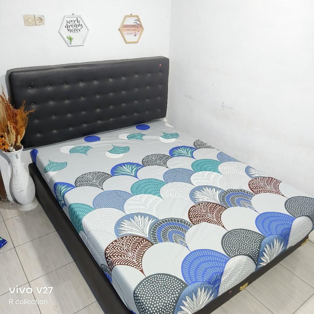 PROMO!!!! sprei 100rb dapet 3pcs Katun Bisa Dicuci