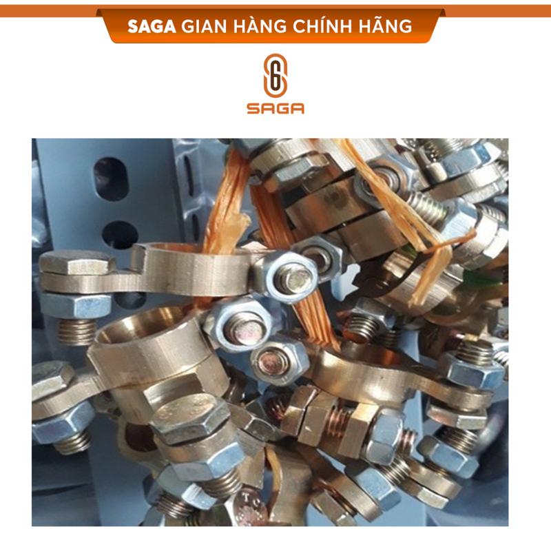Bộ đôi đầu bọc bình ắc quy hàng đẹp 16-17mm - Kẹp bình ắc quy 7