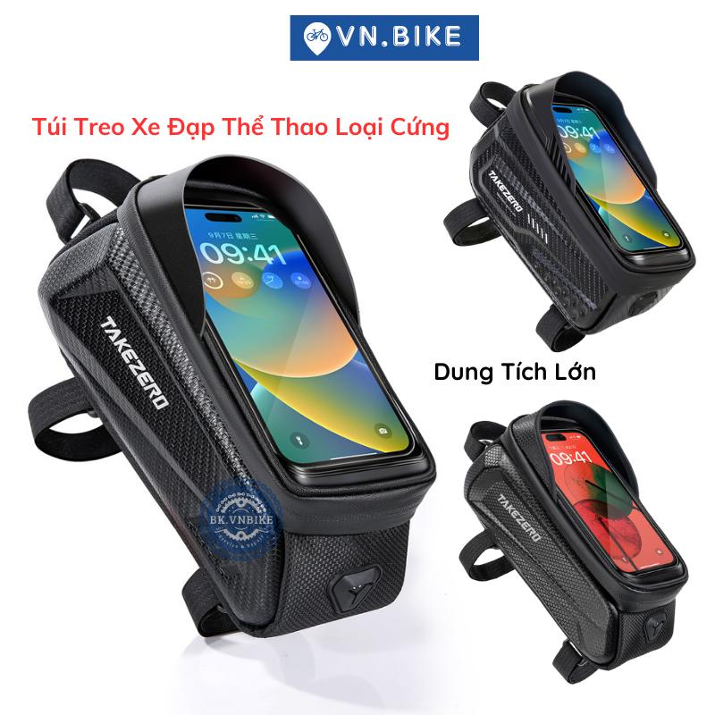 Túi Treo Xe Đạp Chống Nước, Cảm Ứng Điện Thoại Vỏ Cứng Bag Túi Thể Thao Sport