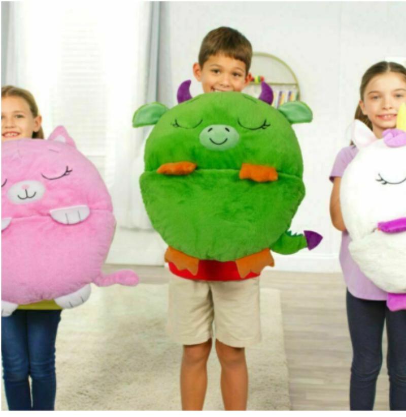 Product Introduction of Jiahao Nappers Sleeping Bag Kids Boys Girl Play Pillow 2