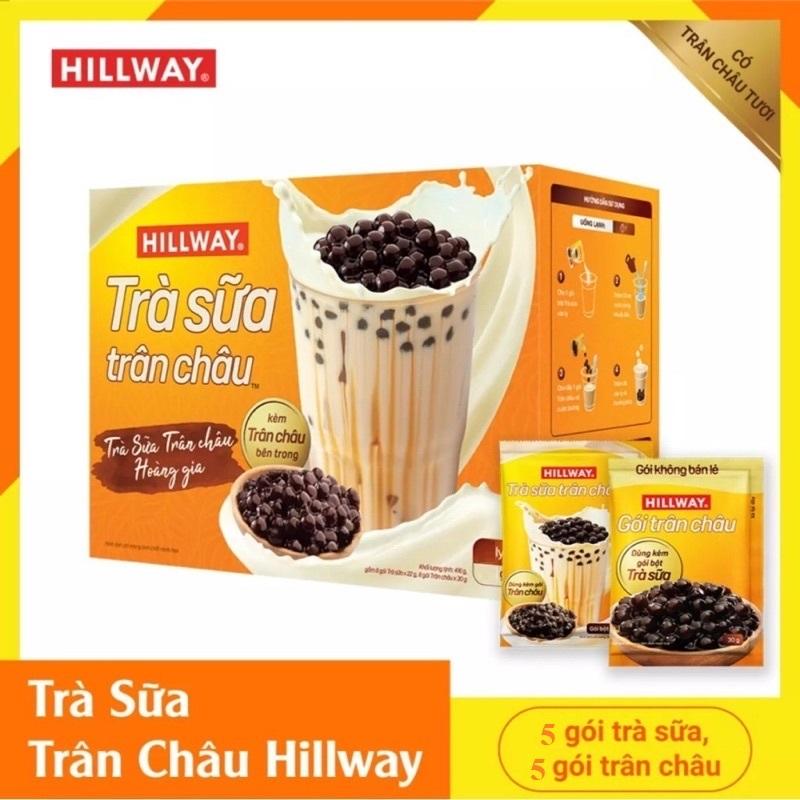 TRÀ SỮA TRÂN CHÂU TRUYỀN THỐNG HILLWAY (5 LY/260G)