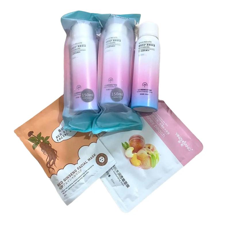 Xịt chống nắng toàn thân chai dung tích 150ml dùng tay chân cho Nữ