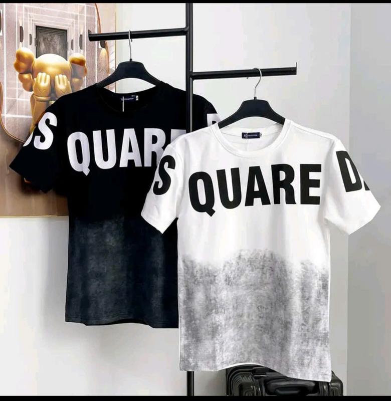 ÁO PHÔNG NAM IN CHỮ DSQUA LOANG HOTTREN.MẪU MỚI ĐANG THỊNH HÀNH, CHẤT VẢI DÀY DẶN 0