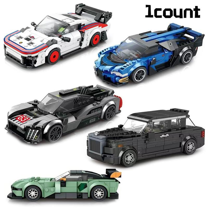 City Sports Car Series Building Blocks, 1 Box Speed Champion - TikTok Shop