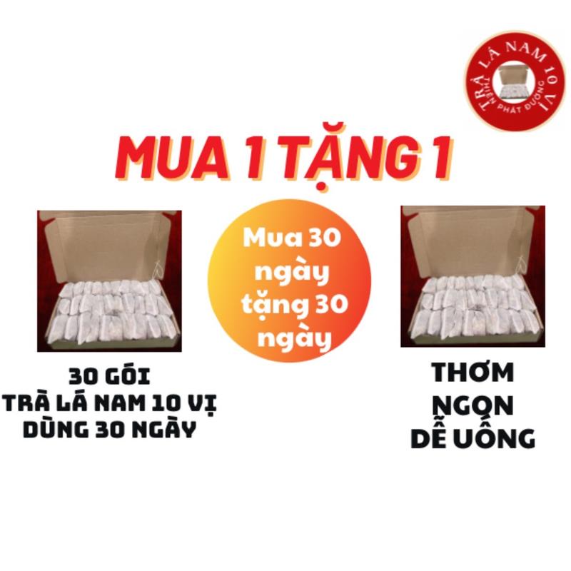 MUA 1 tặng 30 gói Trà lá nam combo 60 gói trà lá nam 10 vị. Thiên Phát Đường. Mua 2 combo tặng thêm 3 gói . Nước Trà Chè Tea tra thao la sen tral anam vi Chua